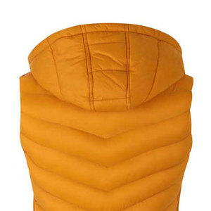 Chaleco de equitación acolchado para mujer, chaleco ecuestre con cremallera frontal, sin mangas, ropa de equitación para exteriores y campo - Product Image 4