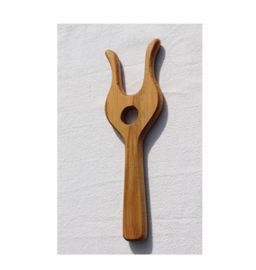 Mango Wood Lucet Tenedor de tejer Agujas de tejer Hecho Madera de alta calidad Disponible con grabado de logotipo - Product Image 5