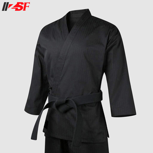 Uniforme de Karate Personalizado Más Vendido, 100% Poliéster, Nuevo Diseño, Ropa de Entrenamiento Unisex para Artes Marciales - Product Image 3