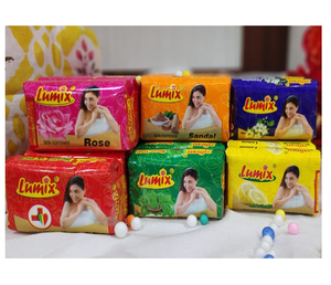 คอมโบสบู่อาบน้ำสมุนไพรน้ำยาปรับผิวนุ่มและสดชื่นสไตล์เรียบง่ายพร้อมกุหลาบรองเท้าแตะมะลิว่านหางจระเข้มะนาวและบาร์สุขภาพ - Product Image 4