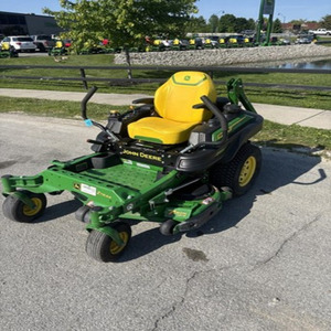2022 used grass cutter JD Commercial Zero Turn Lawn <b>Mower</b> 23.5HP Kawasaki Engine 54'' Deck for Sale - Product Image 6