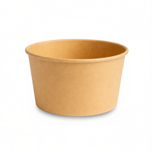 Gobelet à soupe jetable en papier kraft de 20 oz - Product Image 2