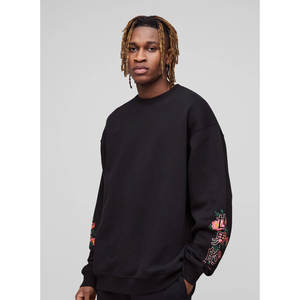 Sweat à capuche d'hiver en polaire épaisse pour homme, coupe ample, couleur unie, pour l'exercice, le fitness et les vêtements décontractés. - Product Image 5