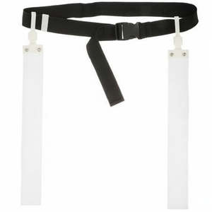 Ceinture de football personnalisée de qualité supérieure, triple protection, à enfilage rapide, accessoires de sport de plein air, logo imprimé numériquement, football américain - Product Image 4