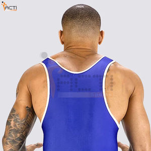 Personalized Gym Fitness <b>Men</b> Tank Top in Low Moq Wholesale High Quality Causal Wear <b>Men</b> Tank Top & <b>Singlets</b> - Product Image 4