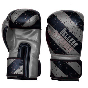 Gants de boxe et de combat MMA demi-doigts avec logo personnalisé pour adultes Gants d'entraînement en cuir respirant - Product Image 5