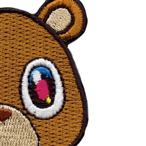 แผ่นผ้าปักตัดรูปสัตว์แผ่นรีดสำหรับปักลาย - Product Image 2