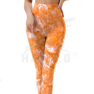 Customized Quick Dry Women's Fitness <b>Leggings</b> Stretchable XL Pants With Seamless Print <b>Pattern</b> for Online Sale - Product Image 4