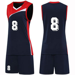 Uniforme de Voleibol de Alta Calidad, Fácil de Usar, Transpirable, al Mejor Precio al por Mayor, Fabricación de Primera - Product Image 5