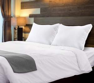 Oreillers de lit pour dormir, taille Queen, blancs, lot de 2, doux et moelleux, avec rembourrage alternatif, qualité hôtelière rafraîchissante - Product Image 6