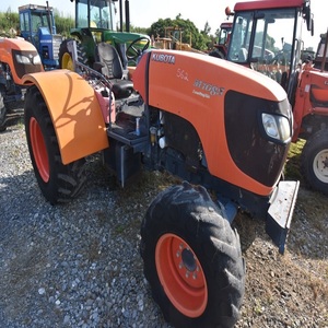 Tracteur diesel Kubota M108S, tracteurs à moteur central 4WD, prêt à la vente, pour travaux agricoles exigeants, en stock - Product Image 6