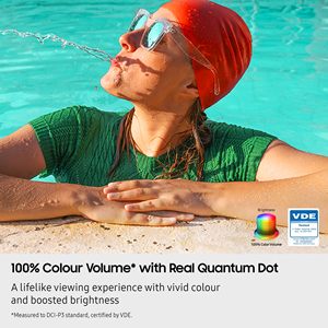 2025 Model 85-Inch QLED Smart <b>TV</b> with AI Processor Dynamic Range Motion Smoothing Slim Design Artificial Intelligence - Product Image 6