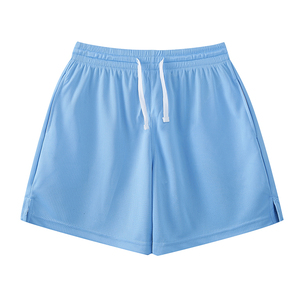 Pantalones cortos de malla de calidad pura de nuevo diseño 2023, pantalones cortos de malla de baloncesto transpirables informales de doble capa personalizados de alta calidad para hombres - Product Image 4