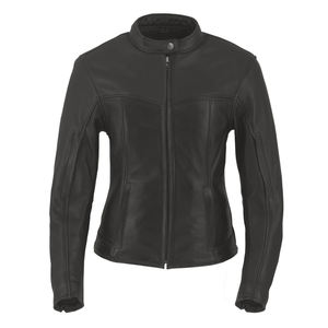 แจ็กเก็ตหนังขี่มอเตอร์ไซค์ของผู้ชายเสื้อแจ็คเก็ตไบค์เกอร์ที่ได้รับการรับรองจาก CE เพื่อความปลอดภัย | แจ็กเก็ตขี่มีสไตล์ - Product Image 1