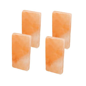 100% carreaux de briques de sel rose naturel de l'Himalaya OEM personnalisé carreaux de sel soluble de plaque de sel noir pour la cuisson de l'artisanat naturel - Product Image 4