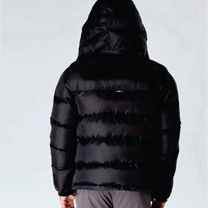 OEM Sweats à capuche pour hommes poids lourd surdimensionné 100% coton avec logo personnalisé Sweat à capuche unisexe en éponge française avec impression en mousse bouffante 3D - Product Image 4