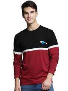 Camisa de calle de gran tamaño para hombre, camisa de manga larga de doble capa, Camiseta de algodón para hombre, camisa de calle holgada - Product Image 2