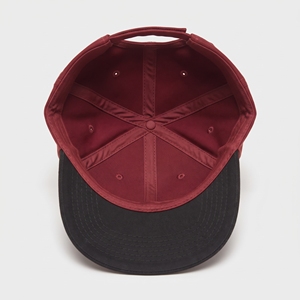 Gorra de Béisbol de 6 Paneles con Visera Roja y Negra, Unisex, Casual, al por Mayor, con Logotipo Personalizado, Alta Calidad, OEM, ODM, MOQ Bajo, Ajustable en la Parte Trasera - Product Image 5