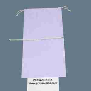 Bolsas de Cordón de Algodón Reutilizables y Portátiles, Resistentes al Agua, para Mejorar la Imagen Empresarial y Uso Promocional - Product Image 3