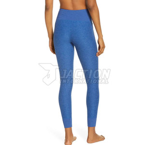 Leggings de yoga à taille élastique pour femmes, service OEM à faible MOQ, leggings de yoga de haute qualité, vêtements de fitness à prix avantageux - Product Image 3