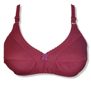 Reggiseni di alta qualità in cotone senza fili biancheria intima da donna primo reggiseno sportivo per ragazze adolescenti Made in Pakistan