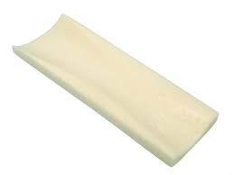 Mango de cuchillo de hueso de camello de la mejor calidad, estilo de cuerno teñido con talla de animales, mayorista directo, color negro de la India - Product Image 6