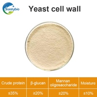 Additifs alimentaires de haute qualité Matières premières Paroi cellulaire de levure pour booster de croissance de poisson Bêta Glucane Mannane