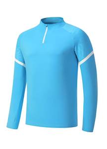 High Quality Custom Men's Soccer Training <b>Jacket</b> Plus Size Wholesale <b>Jersey</b> Long Sleeves Quick Dry Breathable Sports Training - Product Image 3