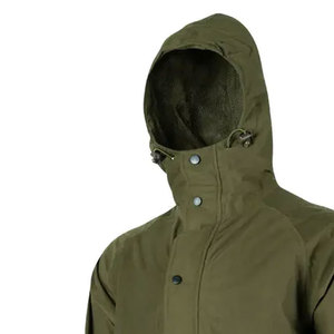 เสื้อแจ็คเก็ตบอมเบอร์ผ้าโพลีเอสเตอร์กันลมพรีเมียมสำหรับผู้ชาย เสื้อผ้าสำหรับกิจกรรมกลางแจ้งที่ทนทาน - Product Image 4