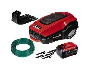 Promotion : Tondeuse robotisée intelligente 2 roues, petite, avec télécommande, rotation à 360°, grande couverture pour cour et jardin - Product Image 4