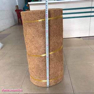 Proveedor Coconut Coi Mat de Vietnam Coir Mat 450gsm 240cm X 30M-53cm Coir Carpet: Longitud 10m Wid 1,2 m Grosor: 3 cm - Product Image 1