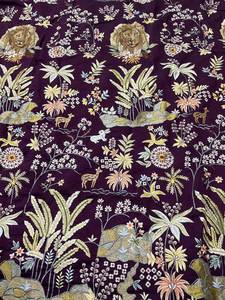 Tissus fantaisie de broderie naturelle en viscose pure sherwani kurta koti kurti tissus fantaisie - Product Image 3