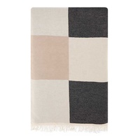Vérifier en gros couvertures et jetés pour canapé décor à la maison personnalisé jeter couverture plage pique-nique luxe grand 100% coton turc