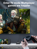 AC08 HDMI Type-C Capture vidéo dans la capture vidéo de la caméra pour la maison 1080P 60Hz avec 100W PD