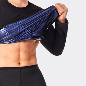 Weight Loss Heavy Duty Sweat <b>Sauna</b> <b>Suit</b> <b>for</b> Men <b>Women</b> Exercise Gym <b>Suit</b> <b>for</b> Fitness - Product Image 3