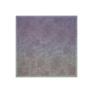 ผ้าพันคอไหมทวิลล์ลายเสือดาวแบบนามธรรมสีม่วงไลแลค - Product Image 1