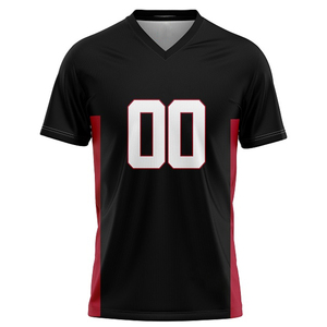 Maillot de football américain personnalisé avec logo et marque de distributeur, maillot de football américain unisexe taille adulte, vente en gros par OEM - Product Image 1