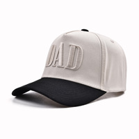 Chapeau tendance tendance pour hommes avec écusson en cuir Chapeau de sport pour extérieur Chapeau de chauffeur de camion rétro
