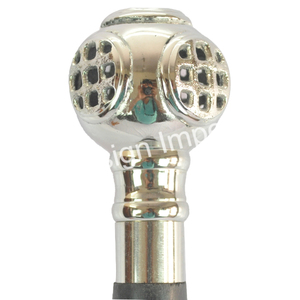 New Marine Mũ bảo hiểm Antique Brass xử lý gỗ đi bộ thanh cho lớn cha mẹ bị thương người dễ dàng đi bộ hỗ trợ độc đáo mía - Product Image 2