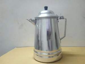 Home Classic Aluminium Milk Jug Light weight Aluminum Easy Pouring Round Silver Design Home Kitchen Use Durable - Product Image 2