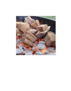 ชิ้นไม้เงาะ1กก. | ไม้เนื้อแข็งเขตร้อนธรรมชาติสำหรับบาร์บีคิว & สูบบุหรี่100% | เผาไหม้เป็นเวลานานและกลิ่นควันผลไม้ - Product Image 6