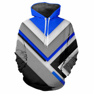 Sweat à capuche sur mesure pour hommes confortable pull 100% coton avec manches longues et design différent meilleur prix sweats à capuche imprimés en 3D - Product Image 4