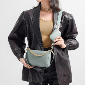 Luxury <b>Small</b> PU Leather <b>Handbag</b> <b>for</b> Women Designer <b>Ladies</b> Crossbody Purse with Coin Pouch - Product Image 4