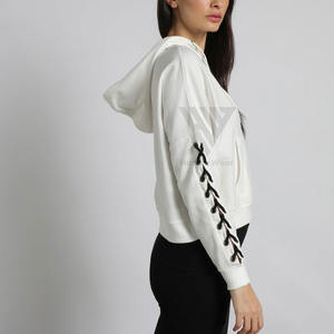 Sudaderas con Capucha Personalizadas, Servicio OEM, Diseño Personalizado con Cierre, Nuevo Estilo de Moda, Sudaderas de Felpa para Mujer - Product Image 3