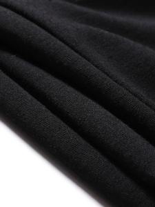 กางเกงวอร์มขายาวเอวสูงสำหรับผู้ชาย ผ้าฝ้ายฟลีซระบายอากาศ เหมาะสำหรับเล่นกีฬาและวิ่งในฤดูหนาว - Product Image 5