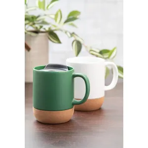 Taza de Cerámica y Corcho Personalizada Komagu para Merchandising - Product Image 5