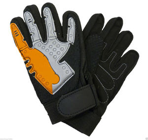 Guantes Unisex Cómodos para Motocross, Guantes de Cuero para Montar en Motocicleta, Proveedor Duradero, Pakistán - Product Image 1