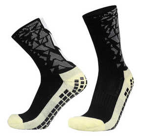 Wholesale Custom Logo Sports <b>Grip</b> <b>Socks</b> Seamless Polyester Men's Sports Running Compression <b>Socks</b> for Sale Customized OEM - Product Image 1