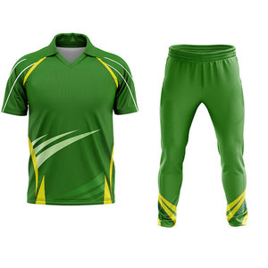 Maillots de Cricket personnalisés en gros d'usine 2025 impression par sublimation uniformes de Cricket de sublimation de vêtements de sport de nouvelle conception pour hommes - Product Image 6