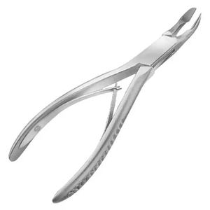 Coupe d'os de qualité supérieure Ruskin Liston pince droite en acier inoxydable cisailles à os de haute qualité pince Ruskin Liston - Product Image 4